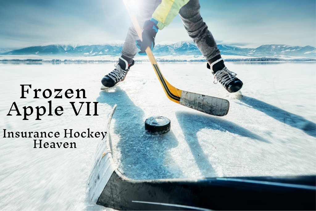 Frozen Apple Let's Play Hockey