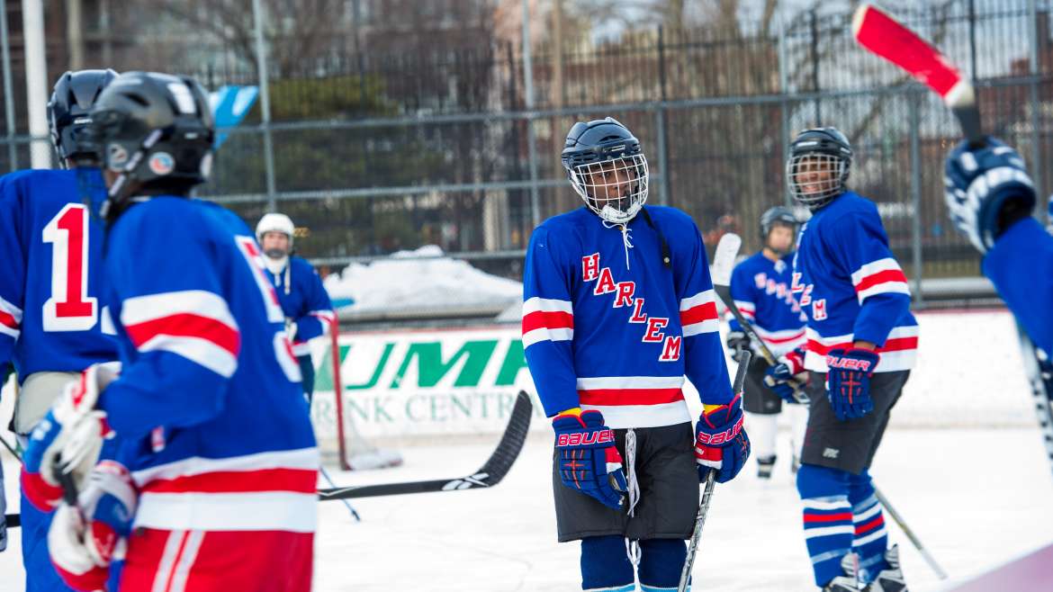 Ice Hockey In Harlem Has a Brand New Look!