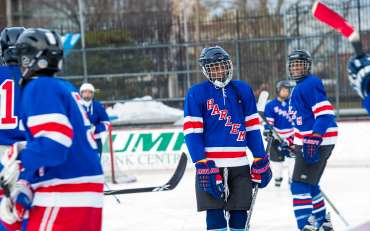 Ice Hockey In Harlem Has a Brand New Look!